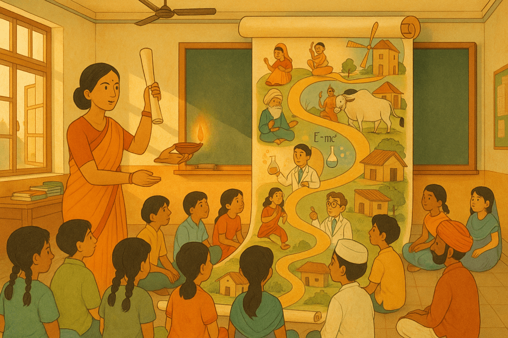 The Power of Storytelling in India’s&nbsp;NEP